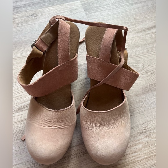 Free people clog sandals -Rose - Picture 2 of 5
